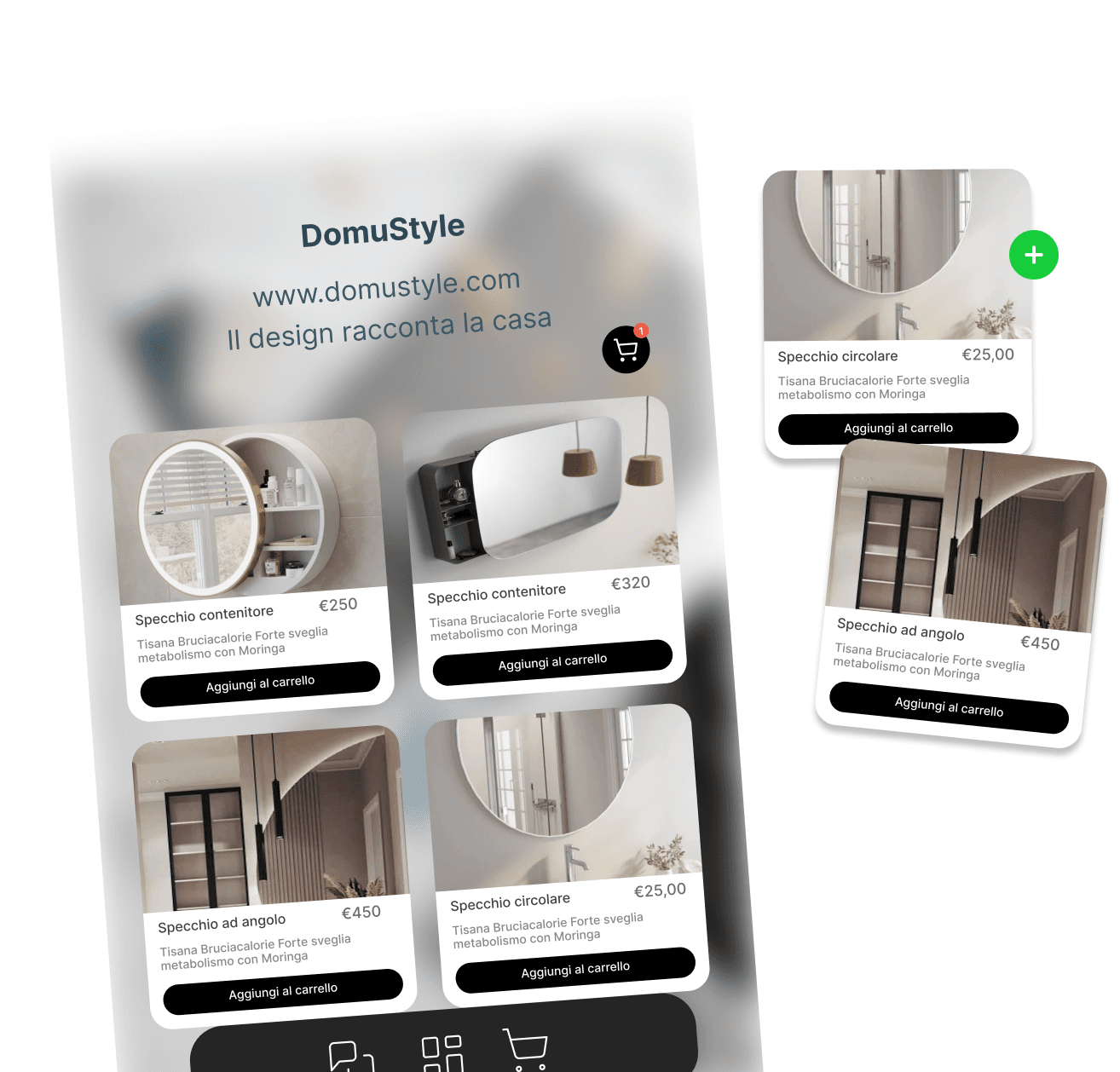 Illustrazione di una ragazza che invia messaggi